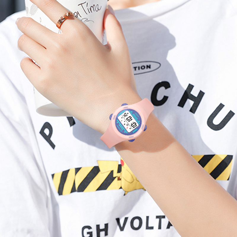 Children's Electronic Watch Gi - Smartwatch Digital Watches For Girls recensie en prijs