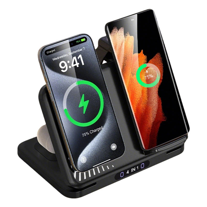 4 in 1 Dual Phone Wireless Cha - Smartwatch Watches Xiaomi recensie en prijs