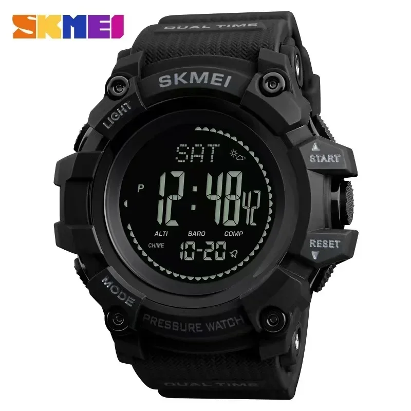 SKMEI 1358 Altimeter Weather T - Altimeter Compass Watch recensie en prijs