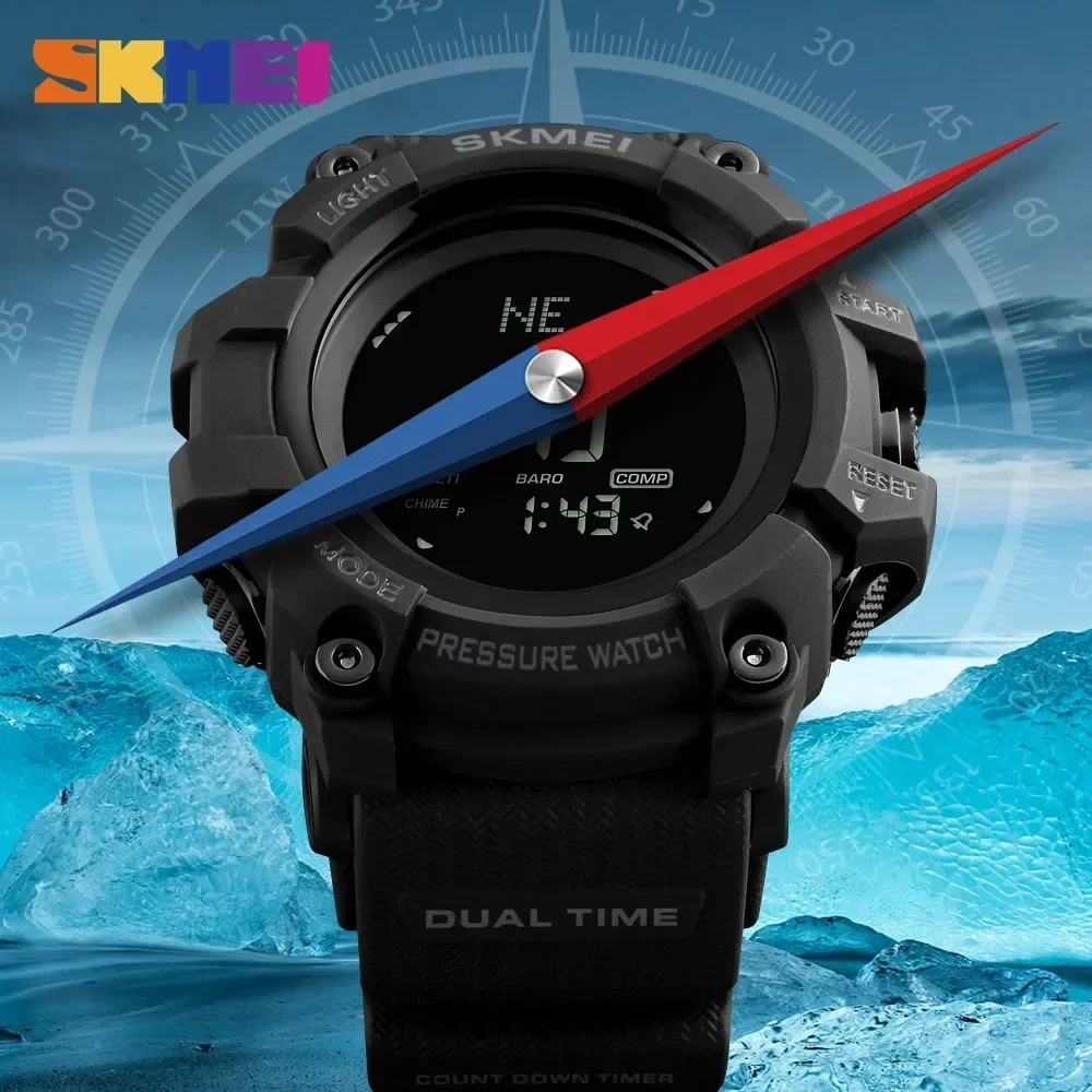 SKMEI 1358 Altimeter Weather T - Altimeter Compass Watch recensie en prijs