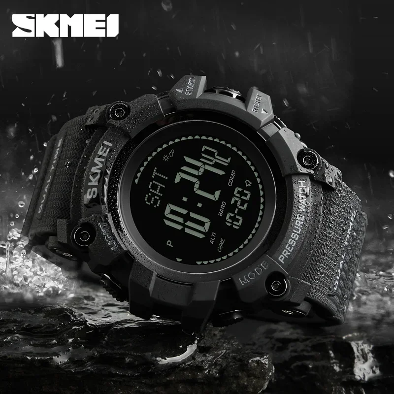 SKMEI 1358 Altimeter Weather T - Altimeter Compass Watch recensie en prijs