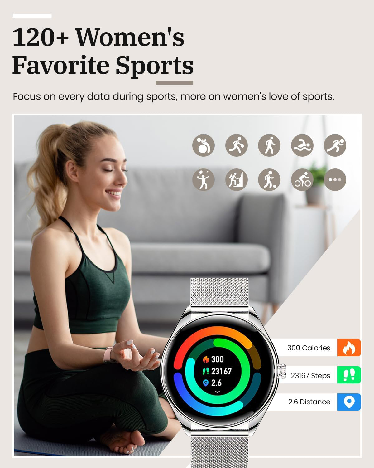 gift Smartwatch Original New M - Smartwatch Watches Gift For Women recensie en prijs