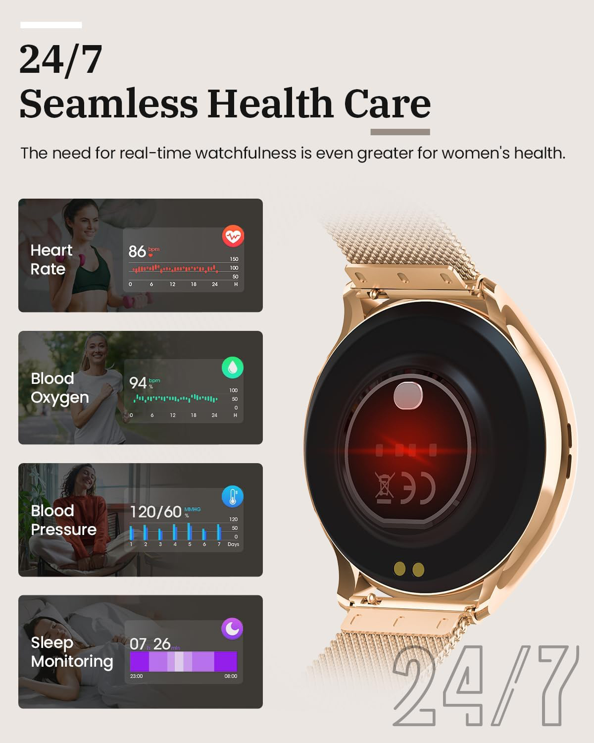 gift Smartwatch Original New M - Smartwatch Watches Gift For Women recensie en prijs