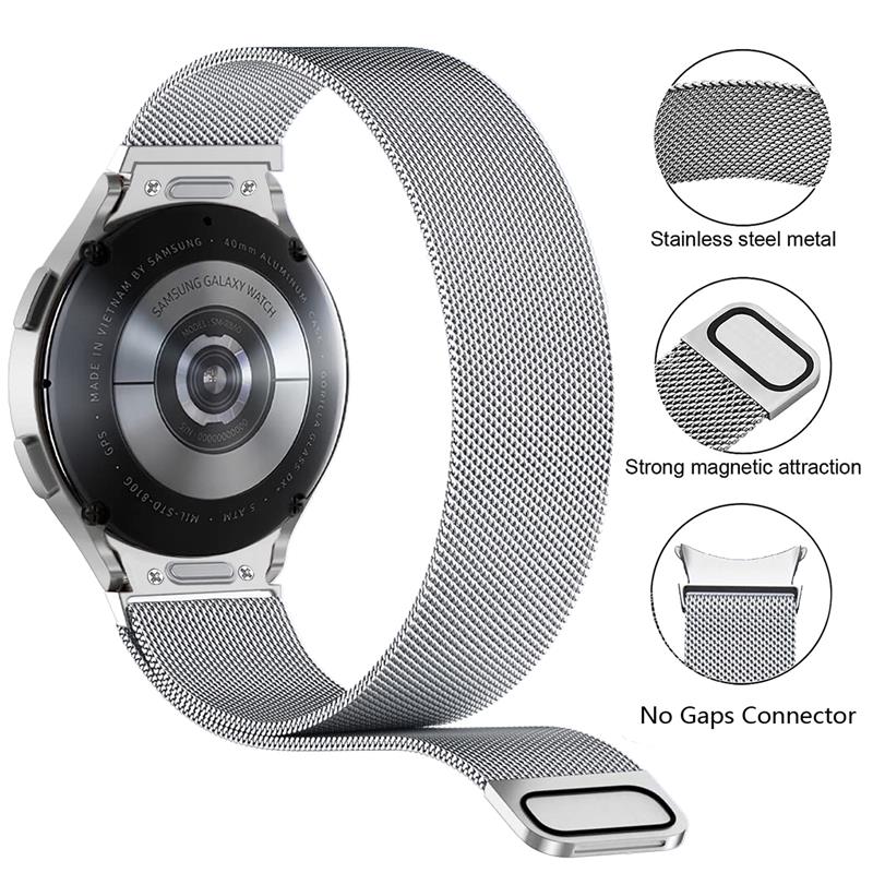 Milanese Loop For Samsung Gala - Smartwatch Samsung Watches For Men recensie en prijs