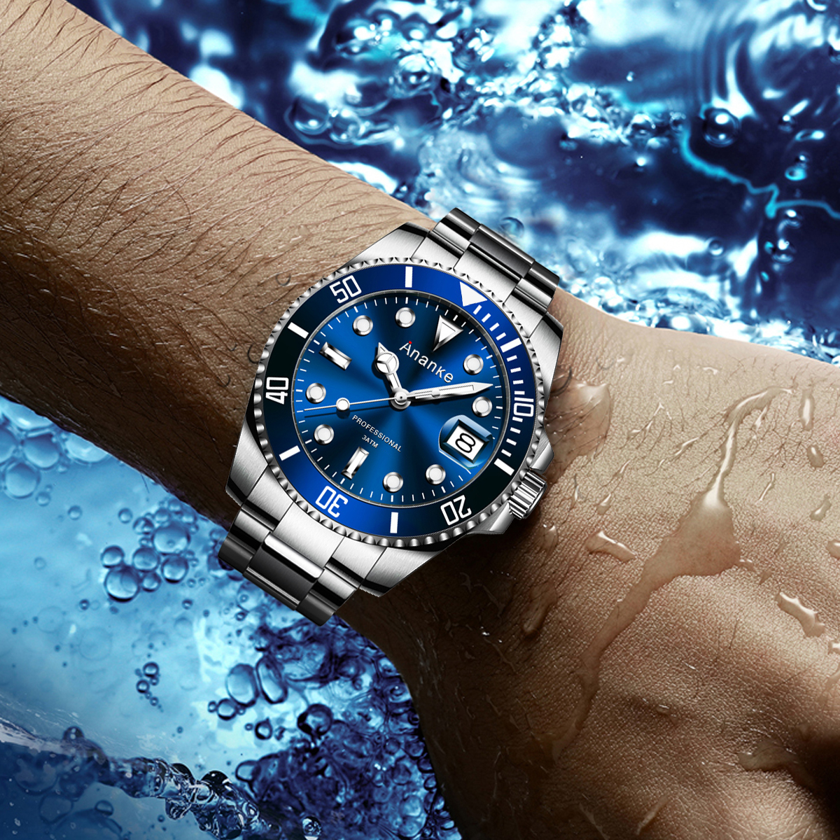 Ananke Mens Luxury Watches Jap - Tide Watch Surf recensie en prijs