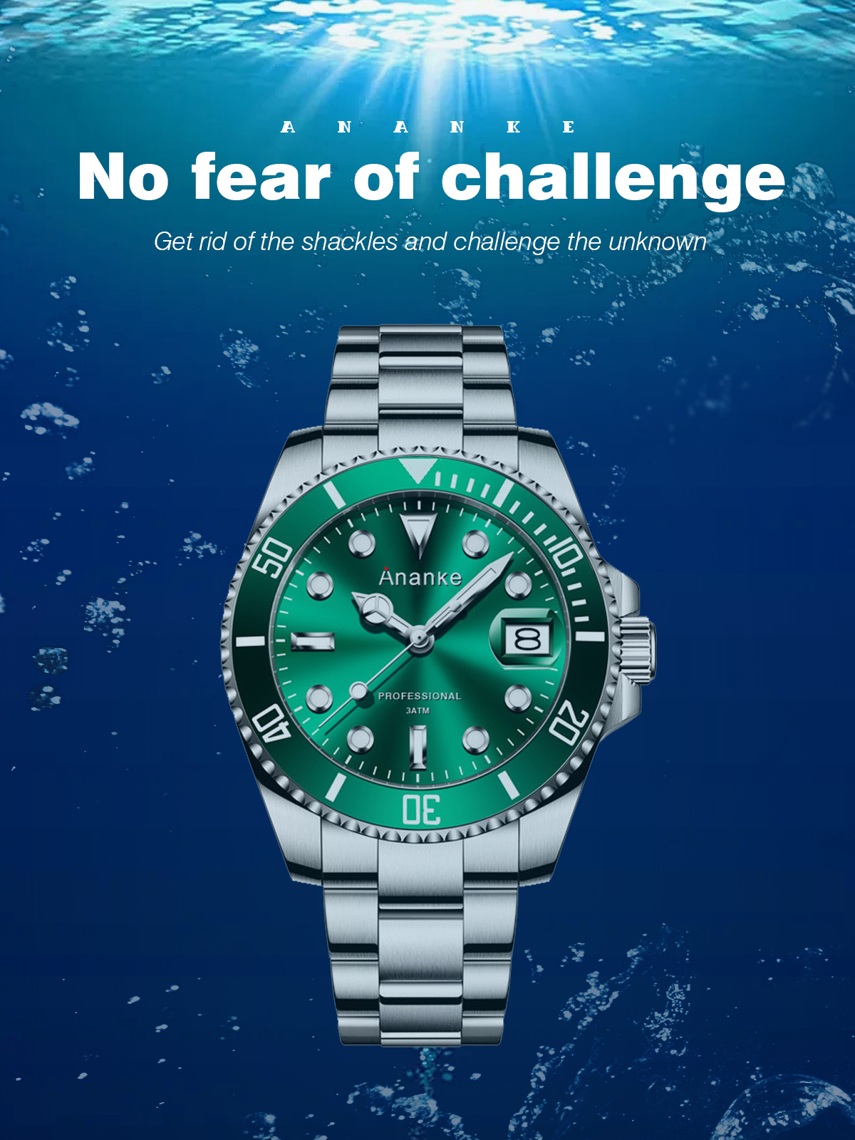 Ananke Mens Luxury Watches Jap - Tide Watch Surf recensie en prijs