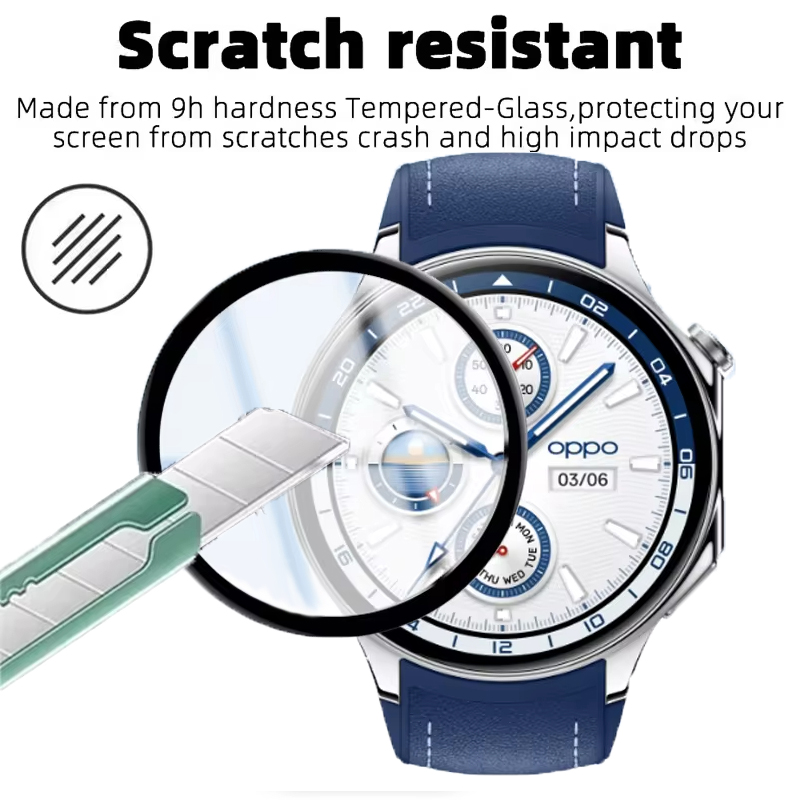 Screen Protector For OPPO Watc - Smartwatch Oppo Watch recensie en prijs