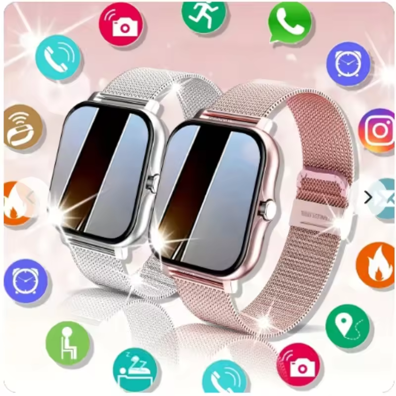 Smart Watch For Android IOS Wa - Smartwatch Watches Gift For Women recensie en prijs