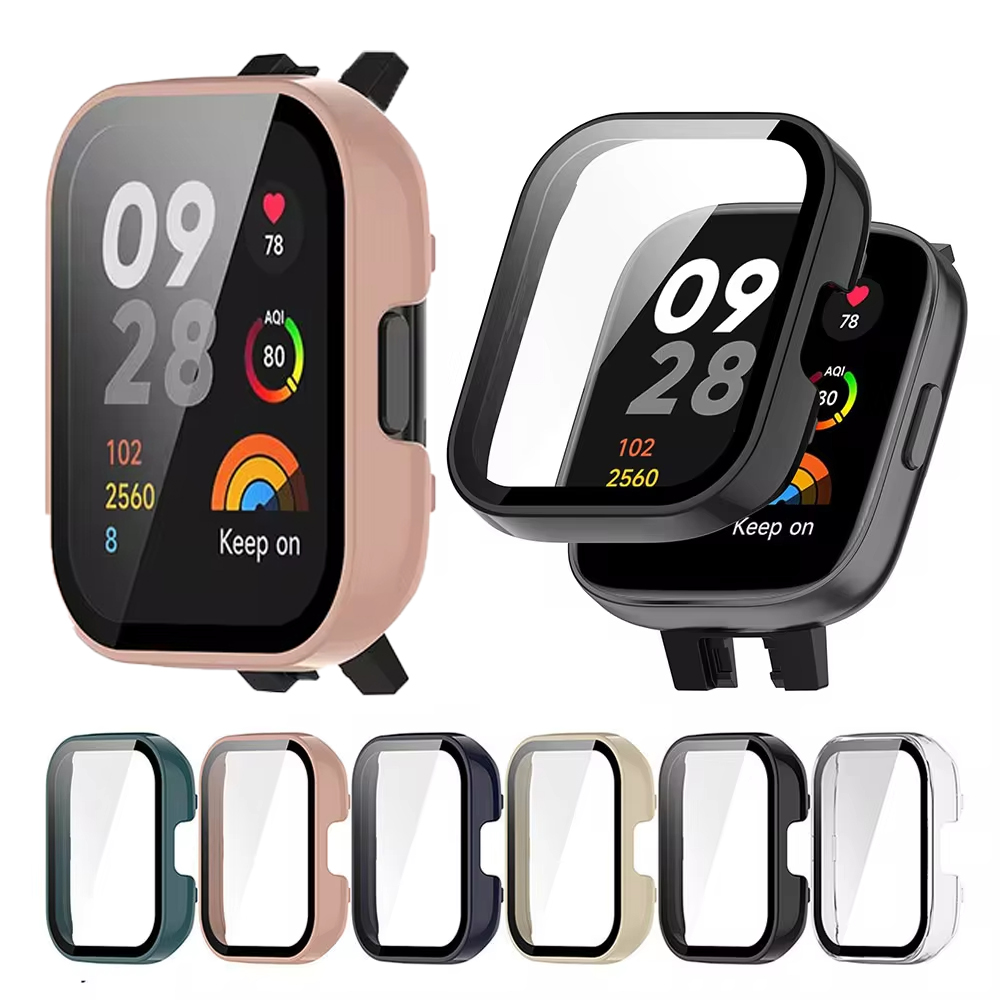 Tempered Glass+Protective Cove - Smartwatch Watches Xiaomi recensie en prijs