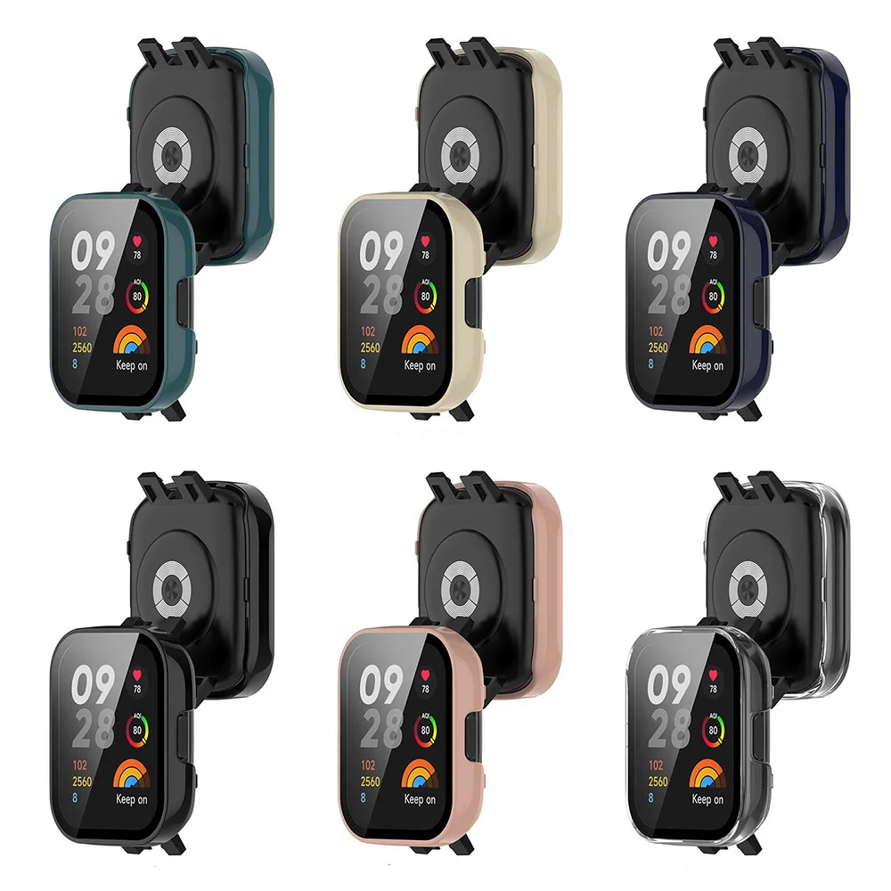 Tempered Glass+Protective Cove - Smartwatch Watches Xiaomi recensie en prijs
