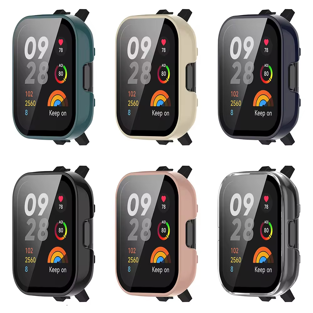 Tempered Glass+Protective Cove - Smartwatch Watches Xiaomi recensie en prijs