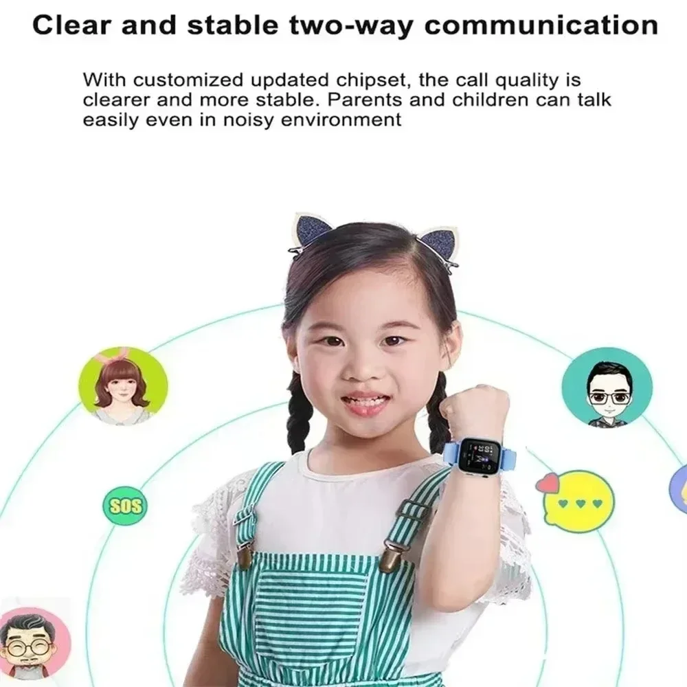 VIVO 4G Kids Smart Watch Mini  - Smartwatch Watches Gift For Girls recensie en prijs