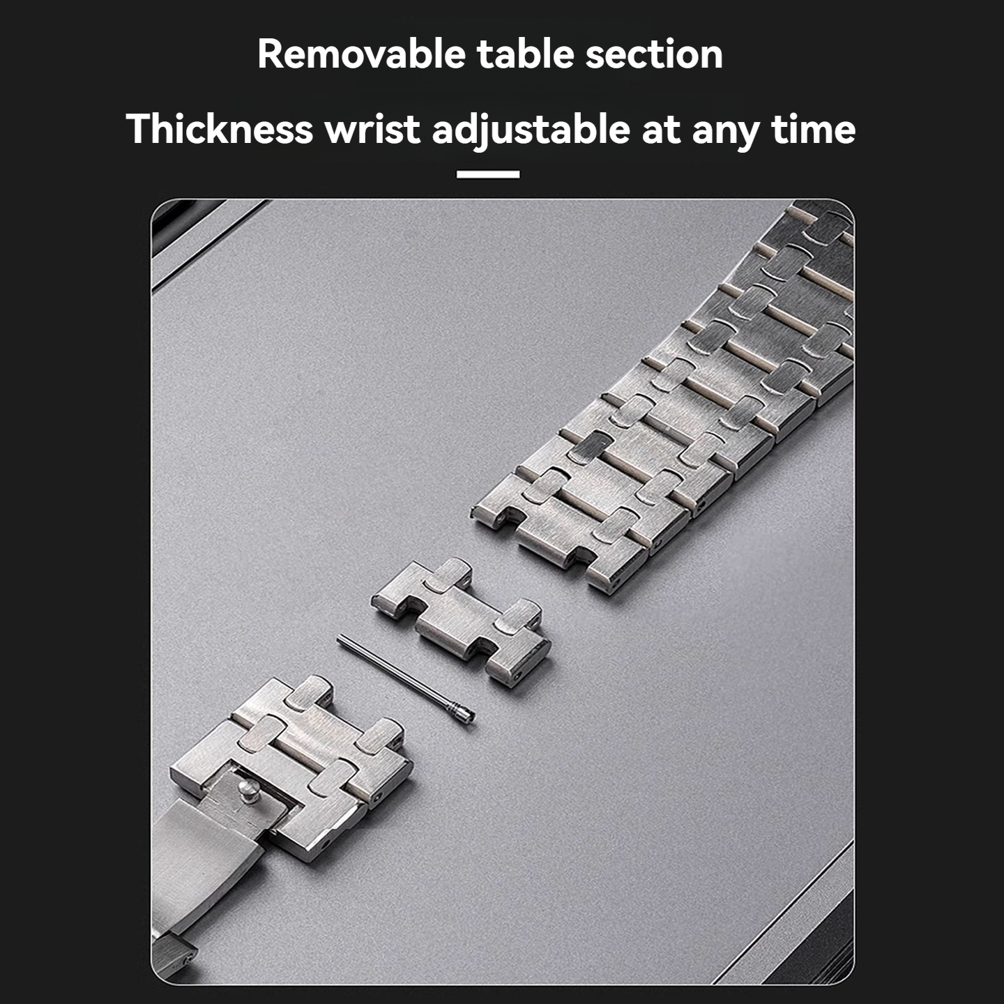 Modified metal stainless steel - Casio Watches Smartwatch recensie en prijs