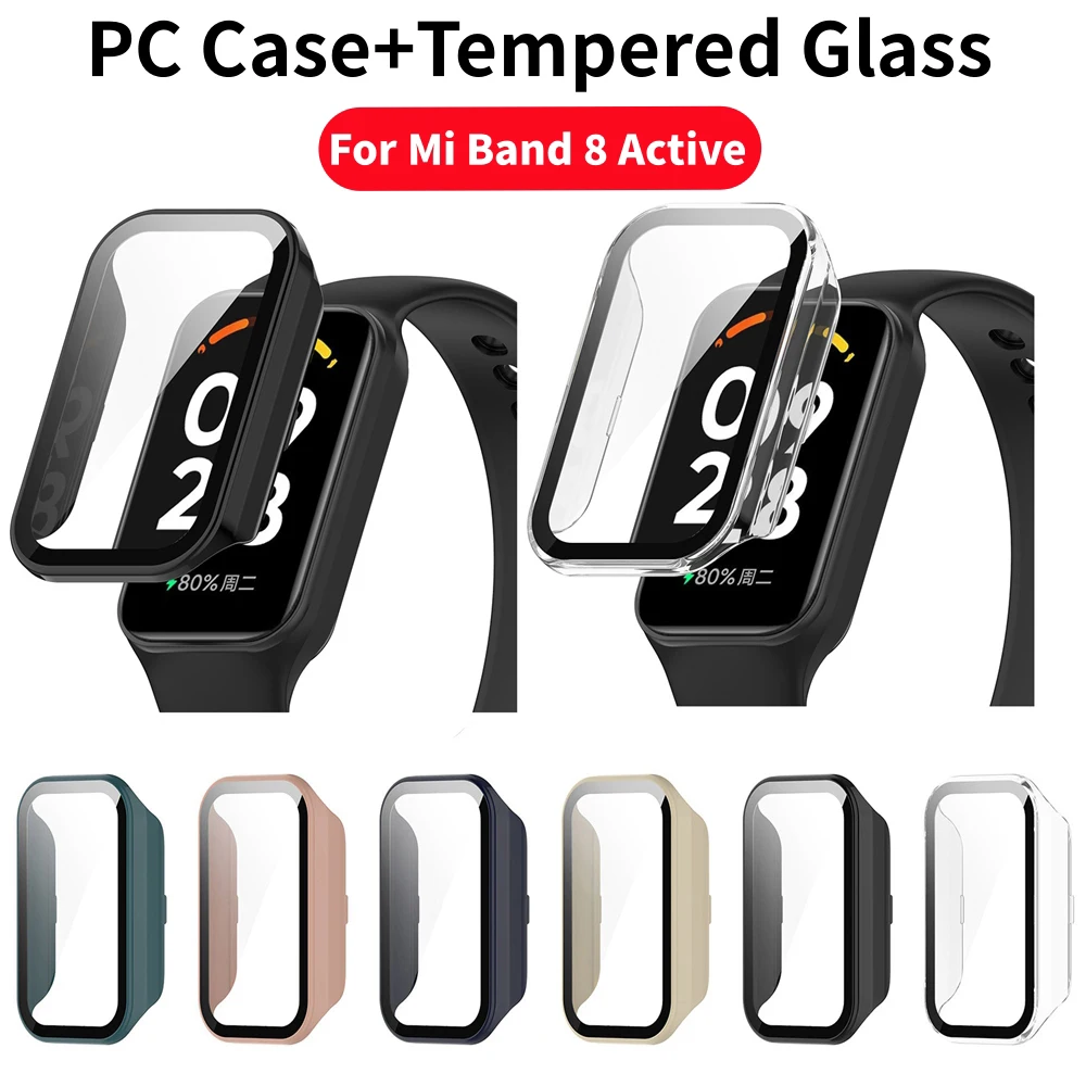 PC Case+Tempered Glass For Xia - Smartwatch Watches Xiaomi recensie en prijs