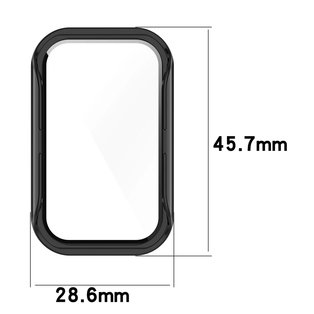 PC Case+Tempered Glass For Xia - Smartwatch Watches Xiaomi recensie en prijs