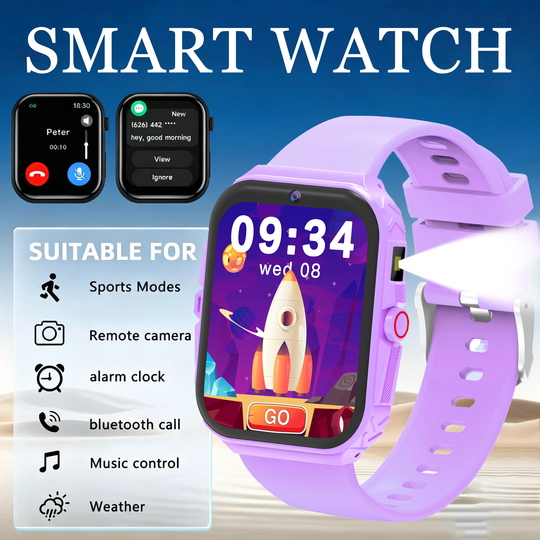 2025 New Smart Watch For Child - Smartwatch Watches Gift For Girls recensie en prijs