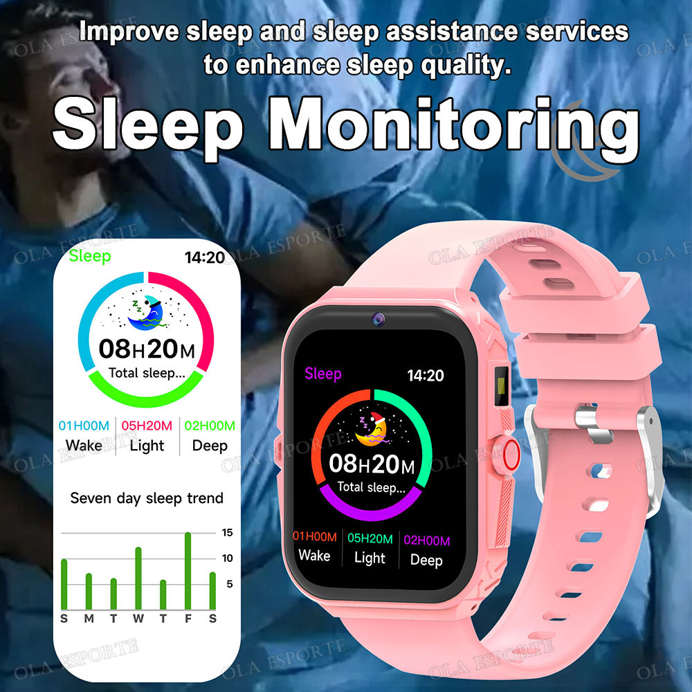 2025 New Smart Watch For Child - Smartwatch Watches Gift For Girls recensie en prijs