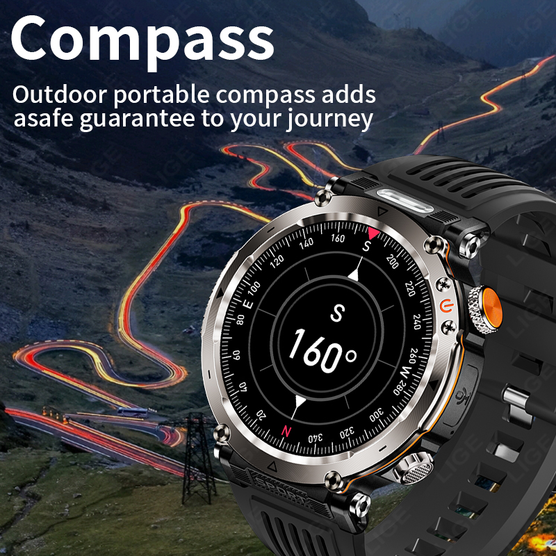 New Military Outdoor Smartwatc - Smartwatch Watches Smart recensie en prijs