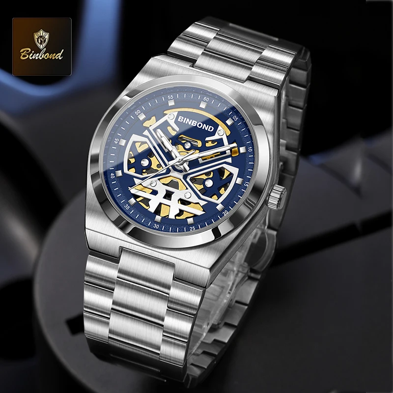 BINBOND Trend Men Quartz Watch - Smartwatch Trending Watches For Men recensie en prijs