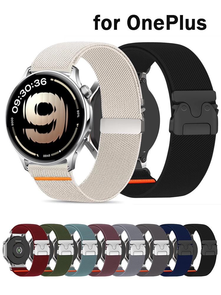 Strap For OnePlus S/3/4 Pro/X2 - Smartwatch Oppo Watch recensie en prijs