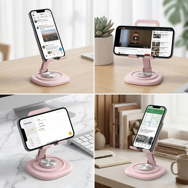 Macaron Desktop Metal Rotating - Watches Original recensie en prijs