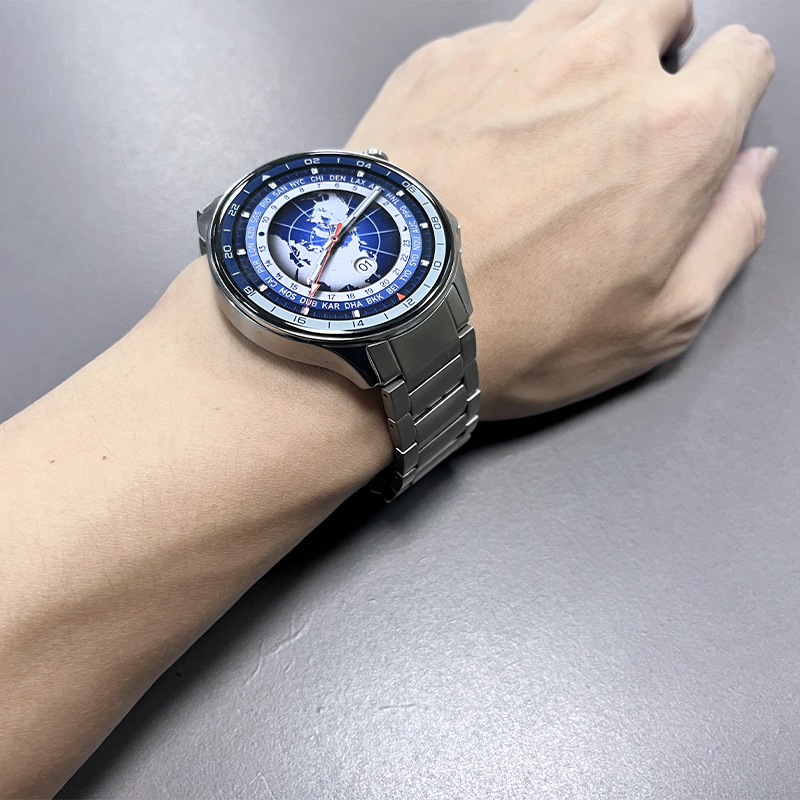 NO Gaps Titanium Alloy Strap W - Smartwatch Oppo Watch recensie en prijs