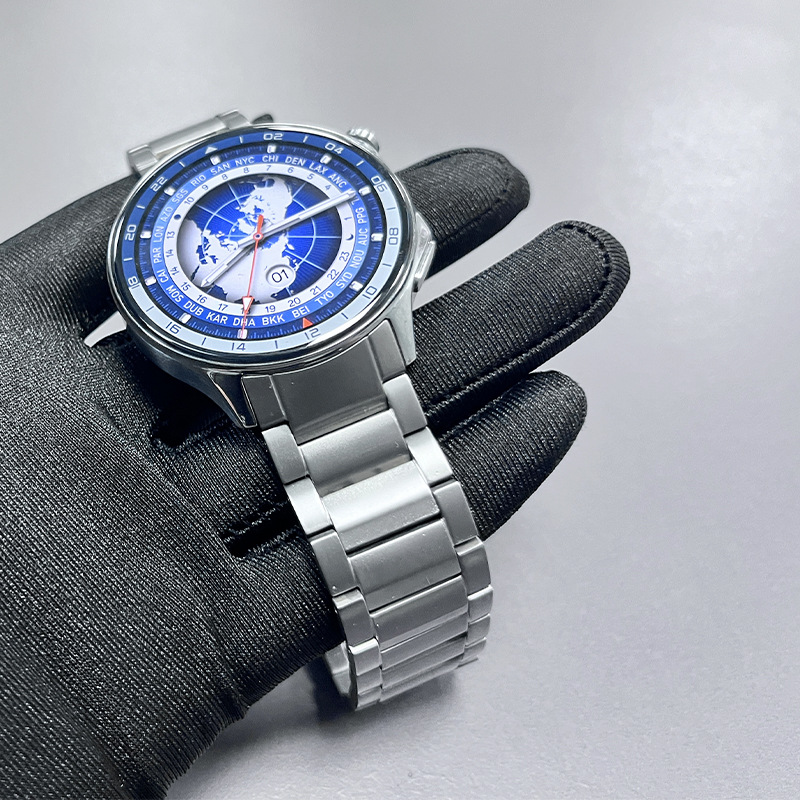 NO Gaps Titanium Alloy Strap W - Smartwatch Oppo Watch recensie en prijs