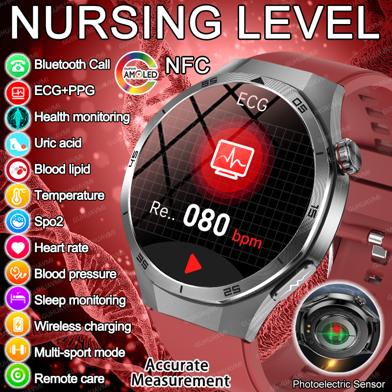 2026 New DT6 Pro Nursing level - Smartwatch New Watches 2025 recensie en prijs