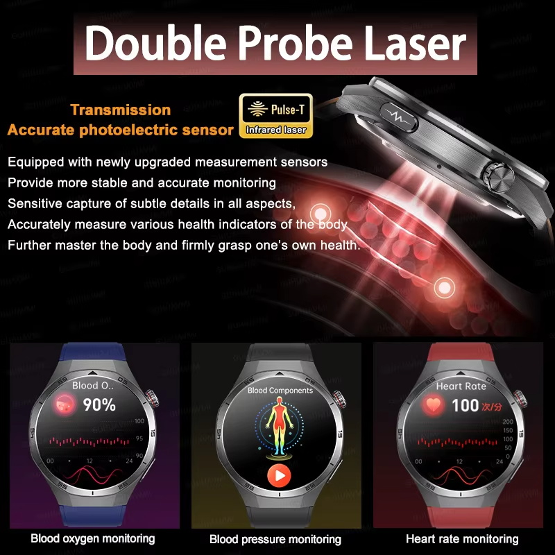 2026 New DT6 Pro Nursing level - Smartwatch New Watches 2025 recensie en prijs