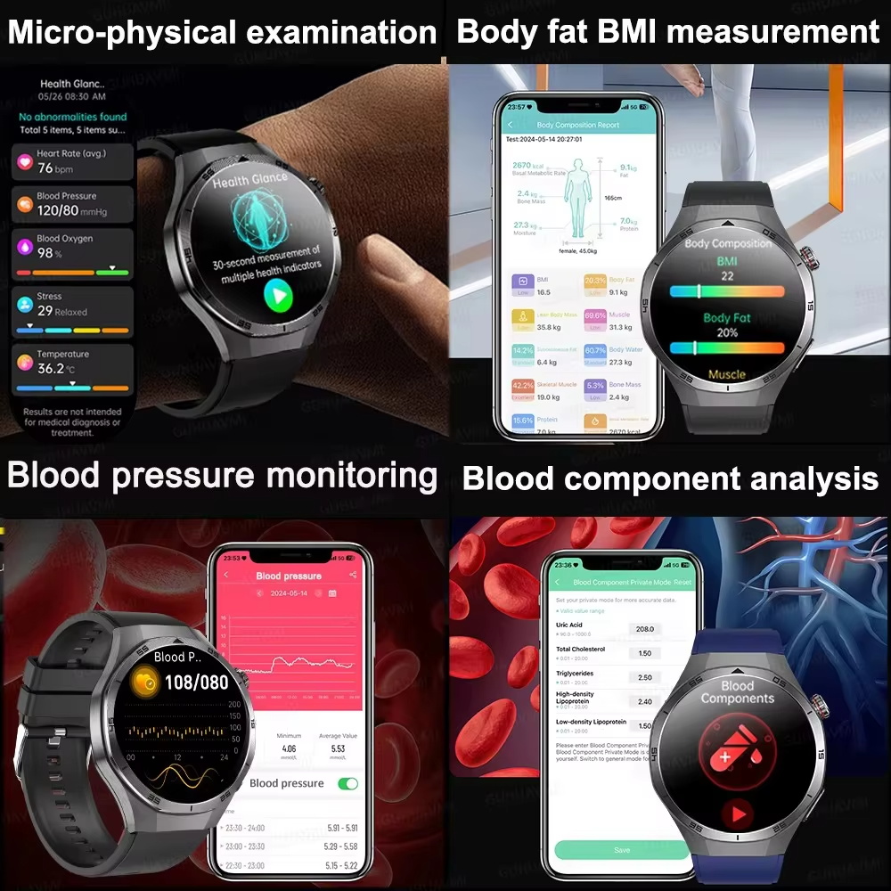 2026 New DT6 Pro Nursing level - Smartwatch New Watches 2025 recensie en prijs