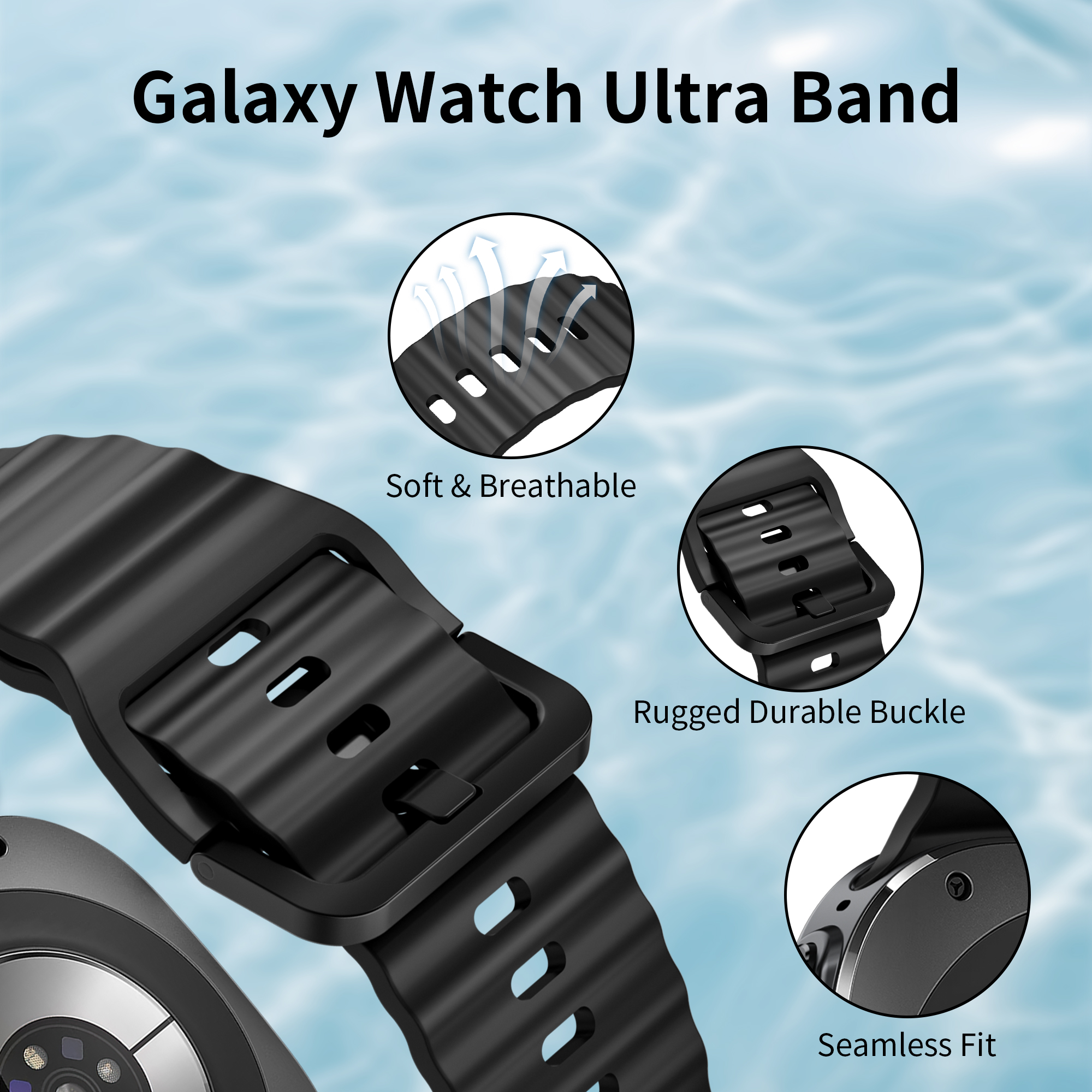 Band for Samsung Galaxy Watch  - Smartwatch Samsung Watches For Men recensie en prijs