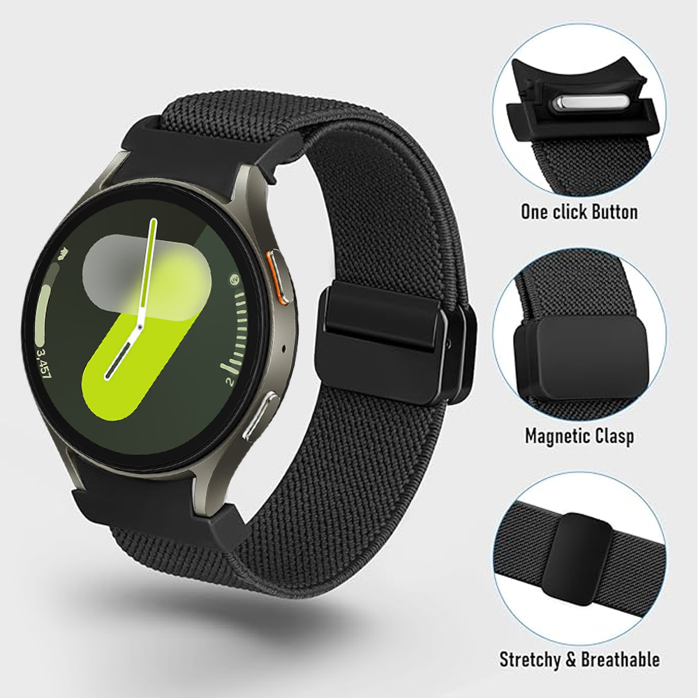 Magnetic Band For Samsung Gala - Smartwatch Samsung Watches For Men recensie en prijs