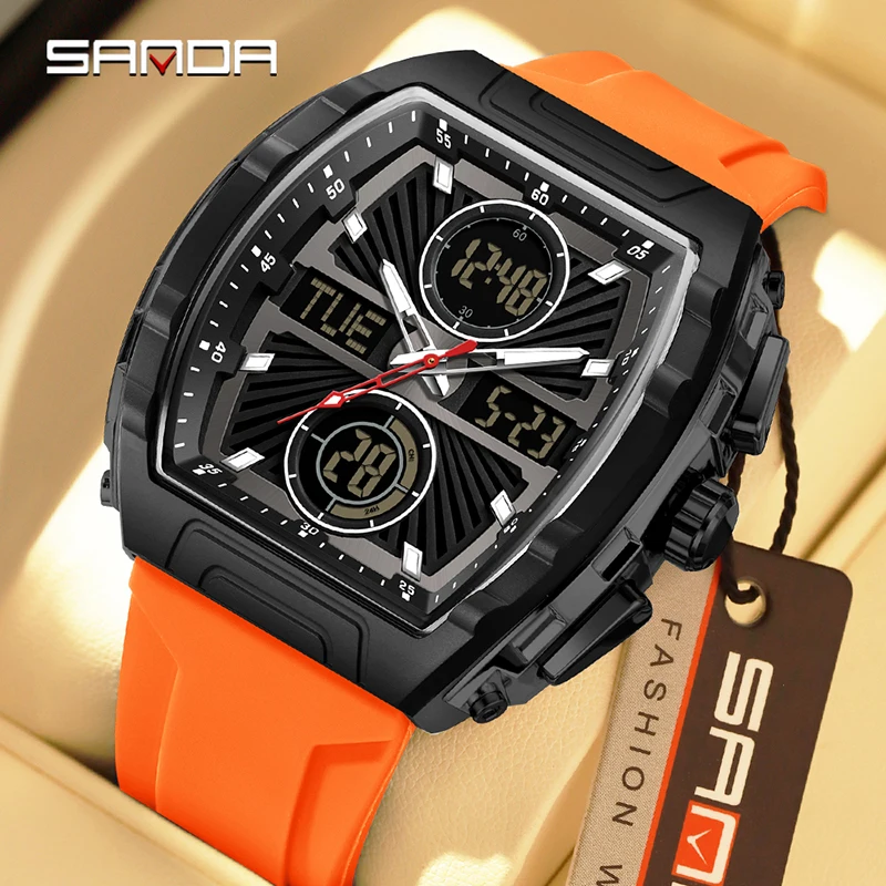 SANDA New Fashion Trend Men's  - Smartwatch Trending Watches For Men recensie en prijs