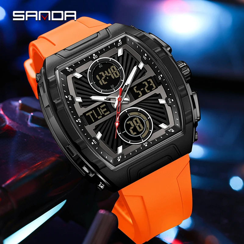 SANDA New Fashion Trend Men's  - Smartwatch Trending Watches For Men recensie en prijs