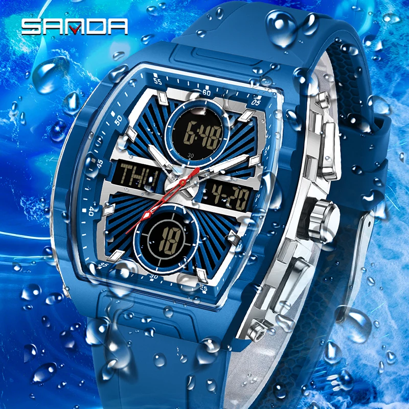 SANDA New Fashion Trend Men's  - Smartwatch Trending Watches For Men recensie en prijs