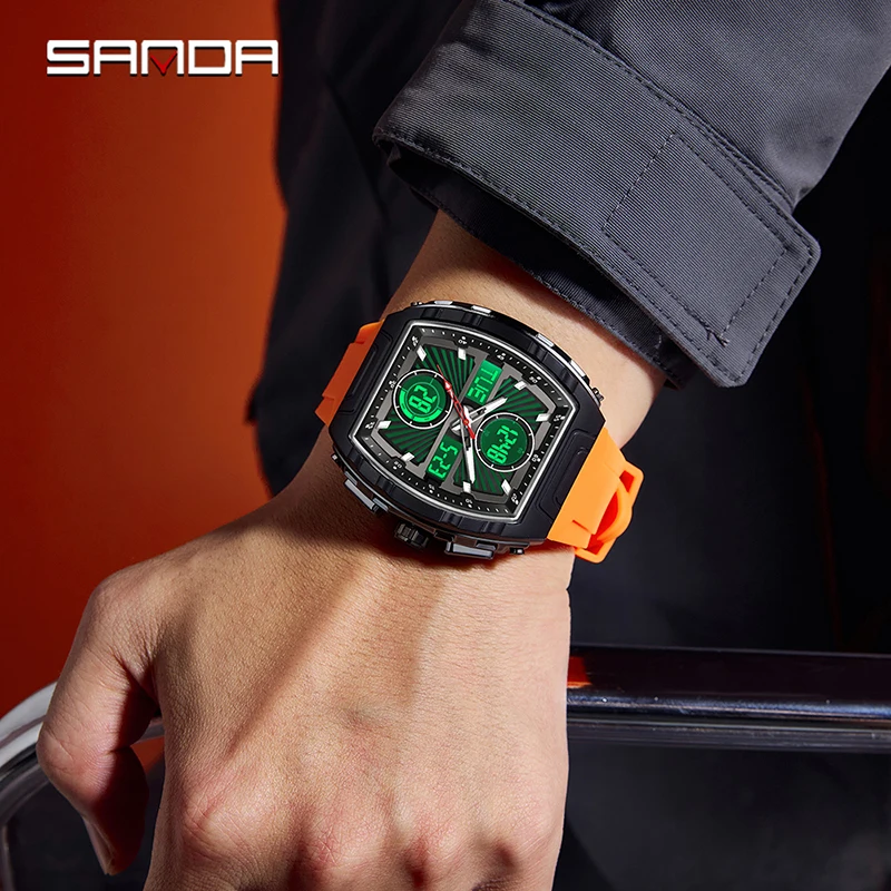 SANDA New Fashion Trend Men's  - Smartwatch Trending Watches For Men recensie en prijs