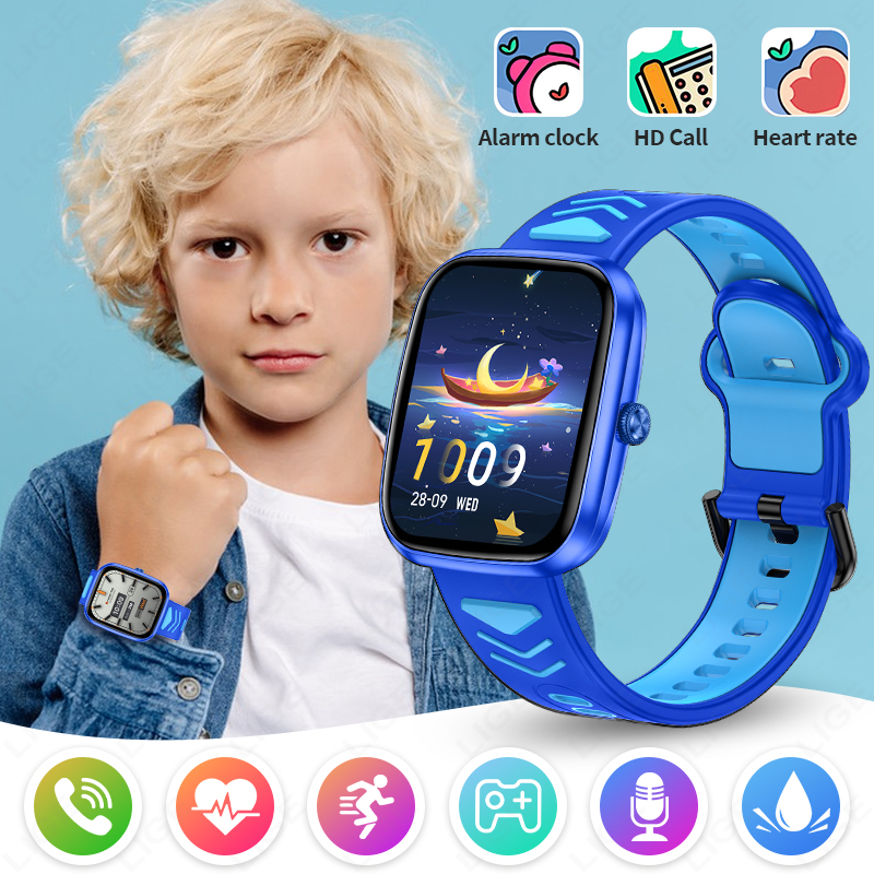 LIGE 2026 Kids Smart Watch Chi - Smartwatch Watches Gift For Girls recensie en prijs