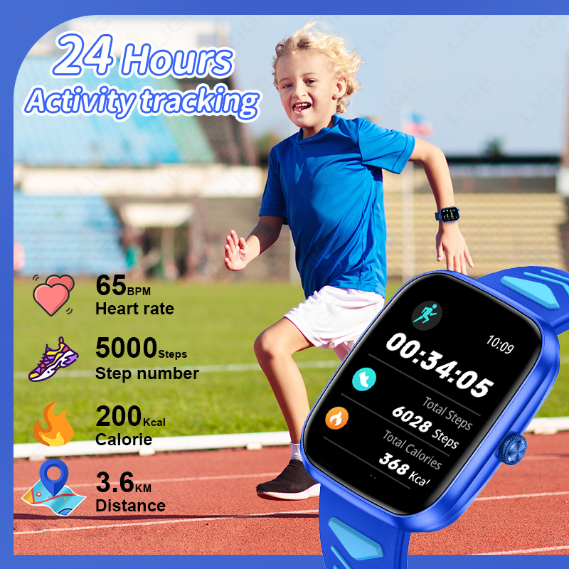 LIGE 2026 Kids Smart Watch Chi - Smartwatch Watches Gift For Girls recensie en prijs