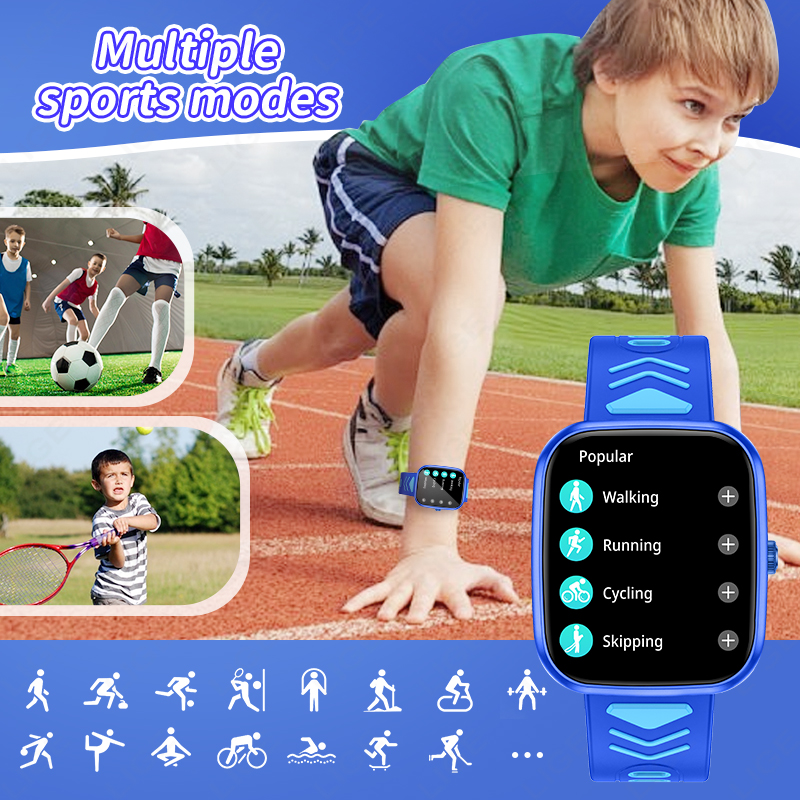 LIGE 2026 Kids Smart Watch Chi - Smartwatch Watches Gift For Girls recensie en prijs