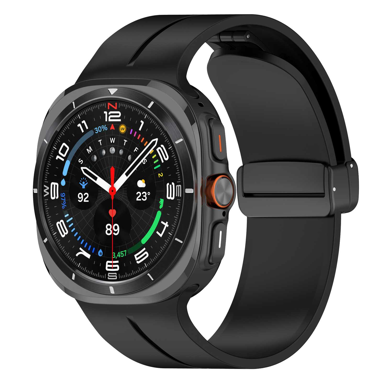 Magnetic For Samsung Galaxy wa - Smartwatch Samsung Watches For Men recensie en prijs