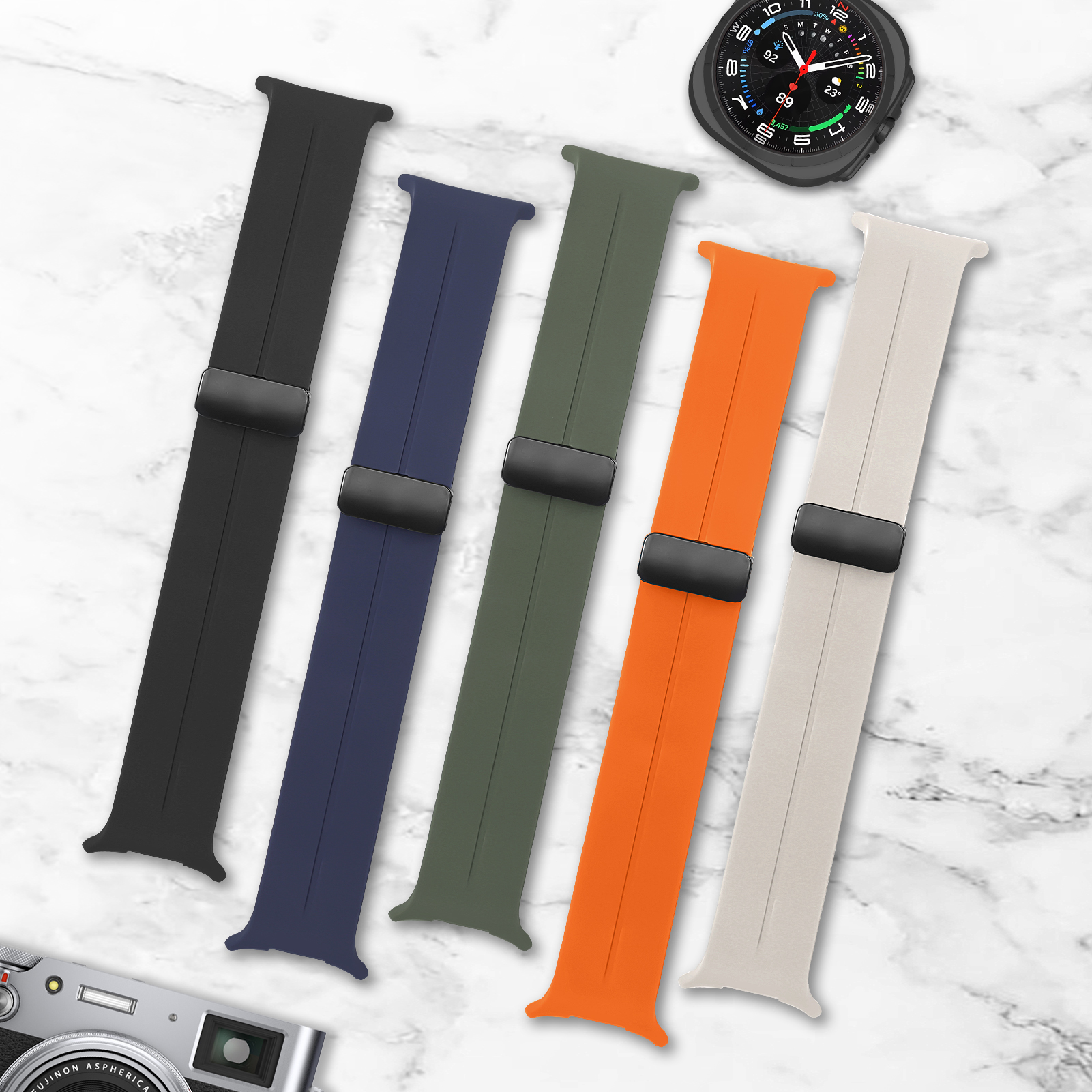 Magnetic For Samsung Galaxy wa - Smartwatch Samsung Watches For Men recensie en prijs