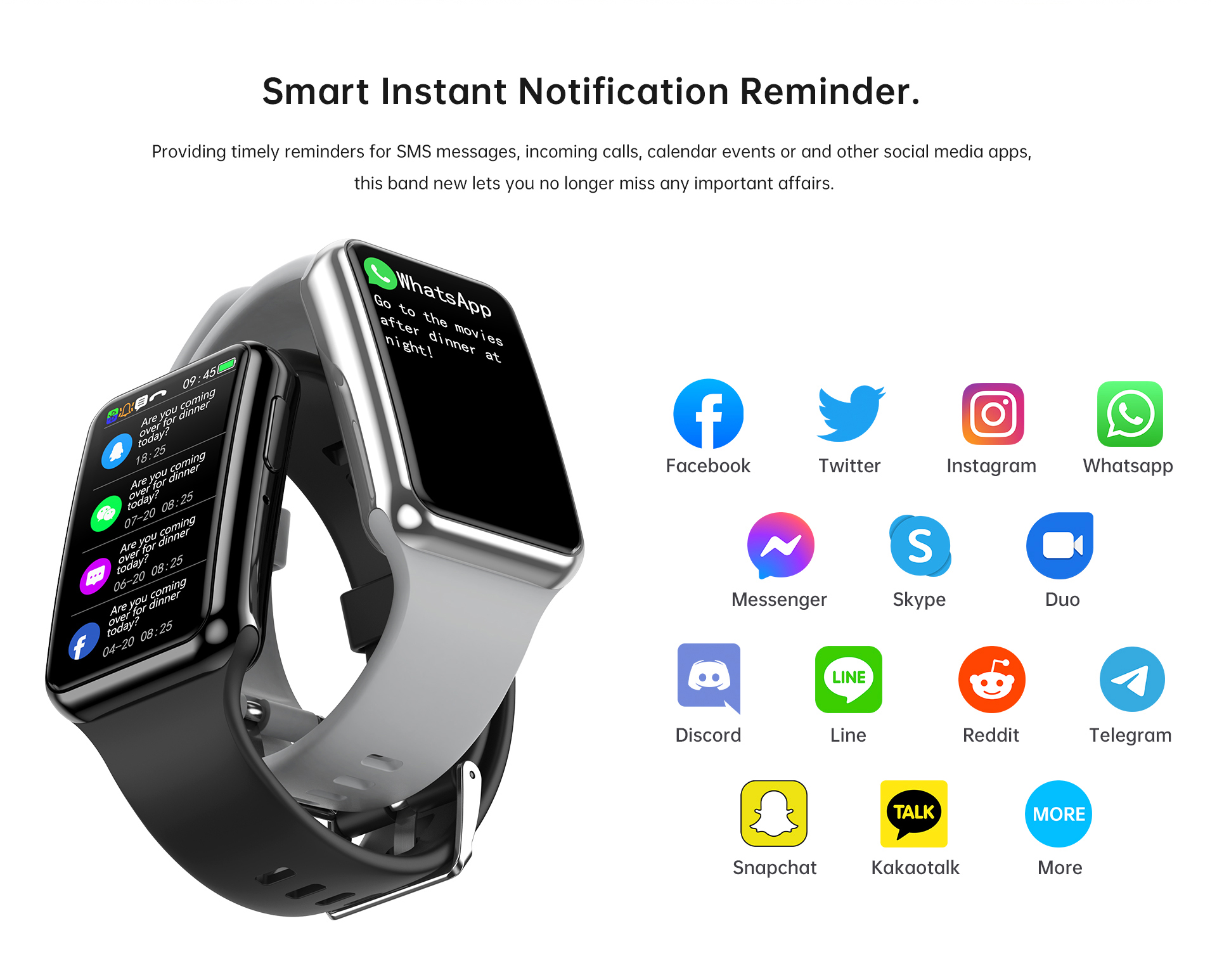 1.47 Inch BT Call Smart Band H - Smartwatch Watches Smart recensie en prijs