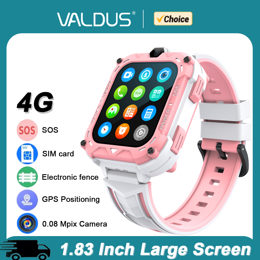 VALDUS VK39 4G Kids Smartwatch - Smartwatch New Watches 2025 recensie en prijs