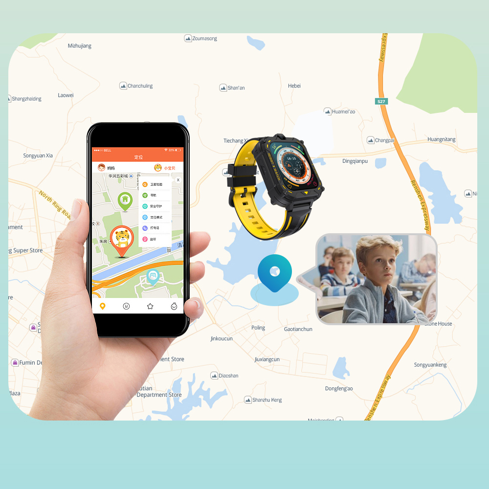 VALDUS VK39 4G Kids Smartwatch - Smartwatch New Watches 2025 recensie en prijs