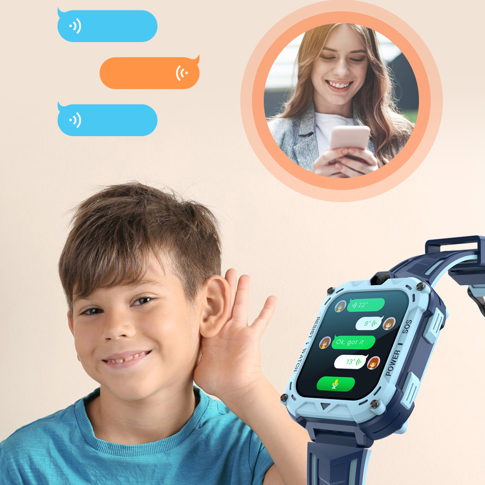 VALDUS VK39 4G Kids Smartwatch - Smartwatch New Watches 2025 recensie en prijs