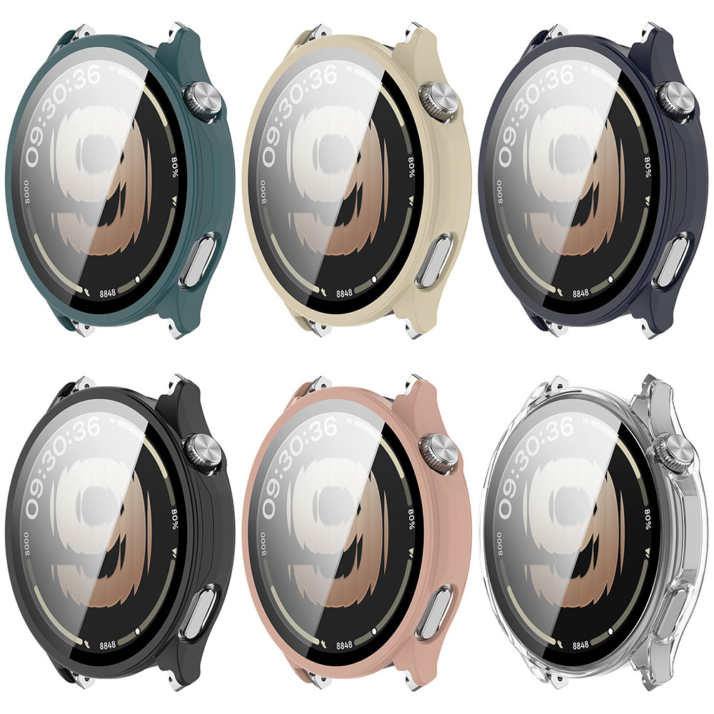 PC Case+Glass film for OPPO Wa - Smartwatch Oppo Watch recensie en prijs