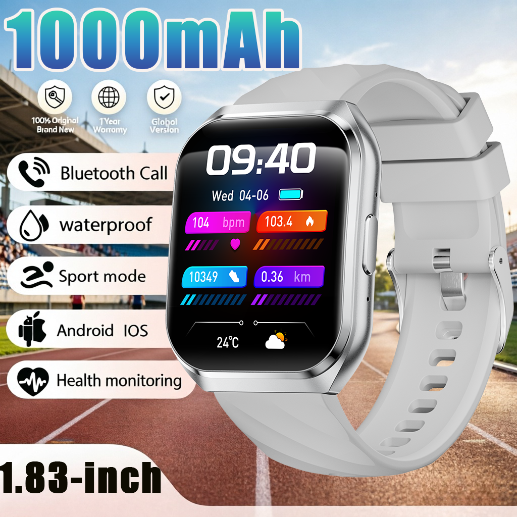 2026 NEW Smartwatch 1000mAh La - Smartwatch Health Watches For Men recensie en prijs