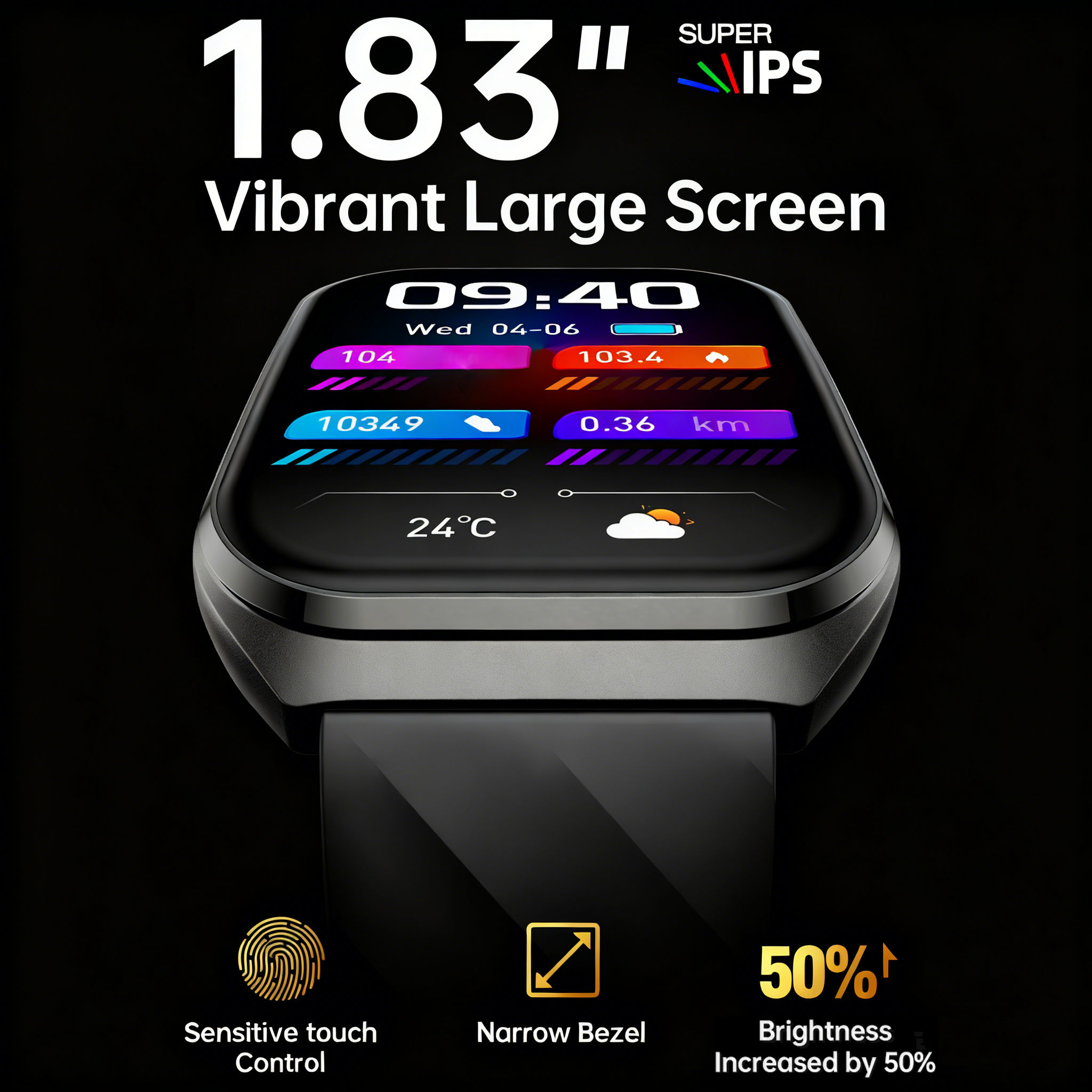 2026 NEW Smartwatch 1000mAh La - Smartwatch Health Watches For Men recensie en prijs