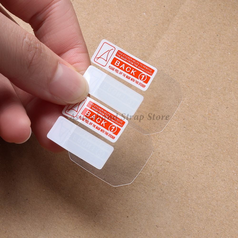 2 PCS HD Watch Protective Film - Casio Watches Smartwatch recensie en prijs