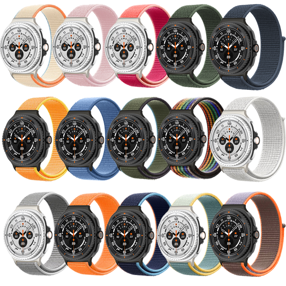 Nylon Loop for Samsung Watch 8 - Smartwatch Samsung Watches For Men recensie en prijs